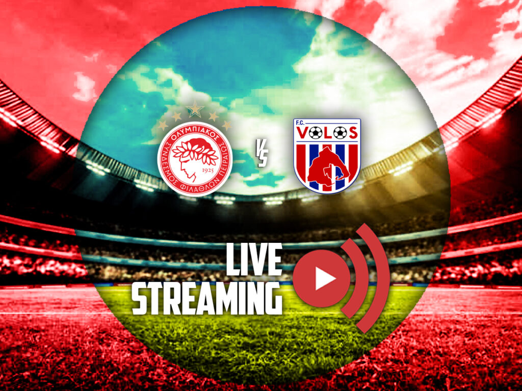 ολυμπιακος βολος live streaming καναλι (24/01)