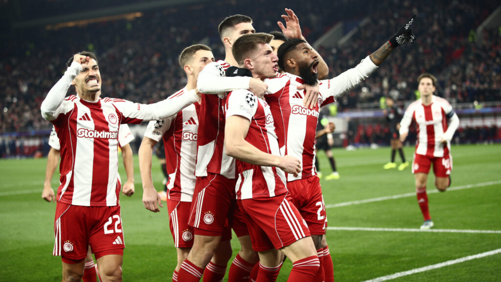 στοιχημα αγιαξ - ολυμπιακος