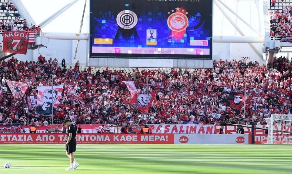 ολυμπιακος οφη live streaming καναλι (03/01)