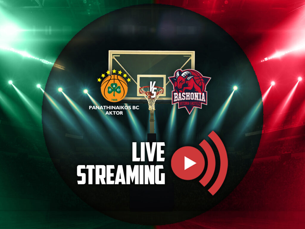 παναθηναικος μπασκονια live streaming καναλι (20/01)