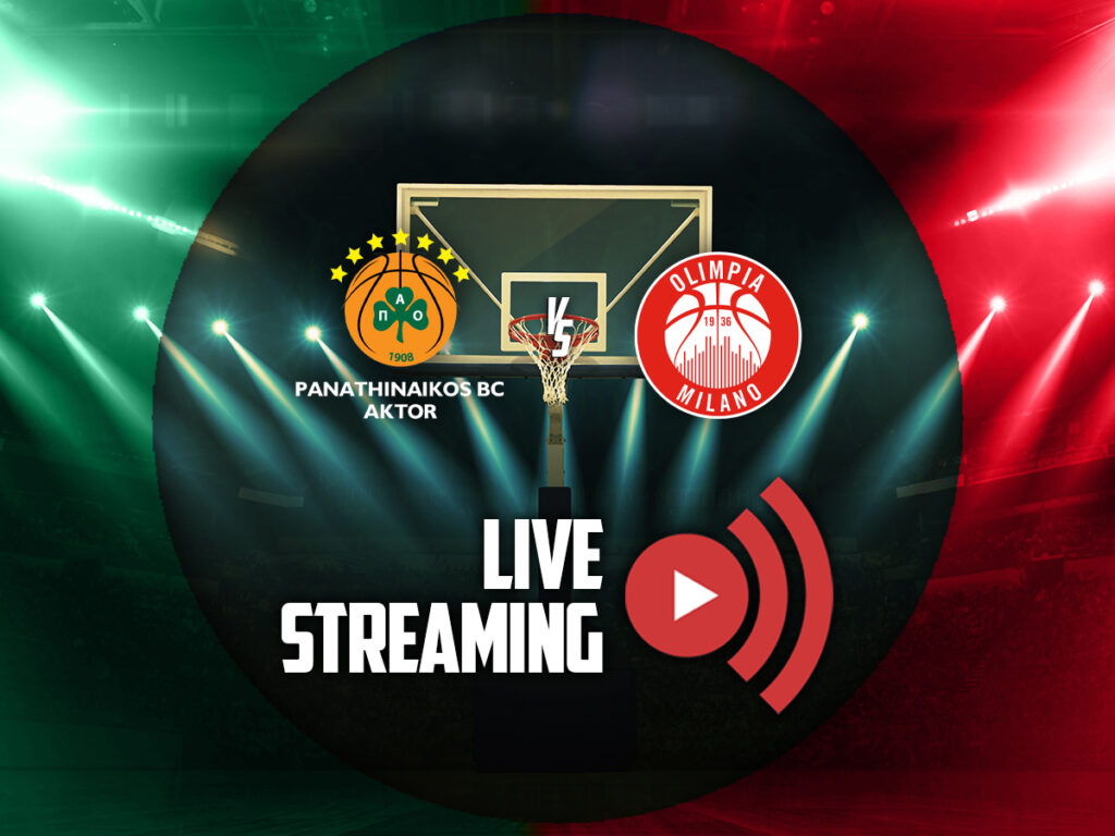 παναθηναικος μιλανο live streaming καναλι (06/01)