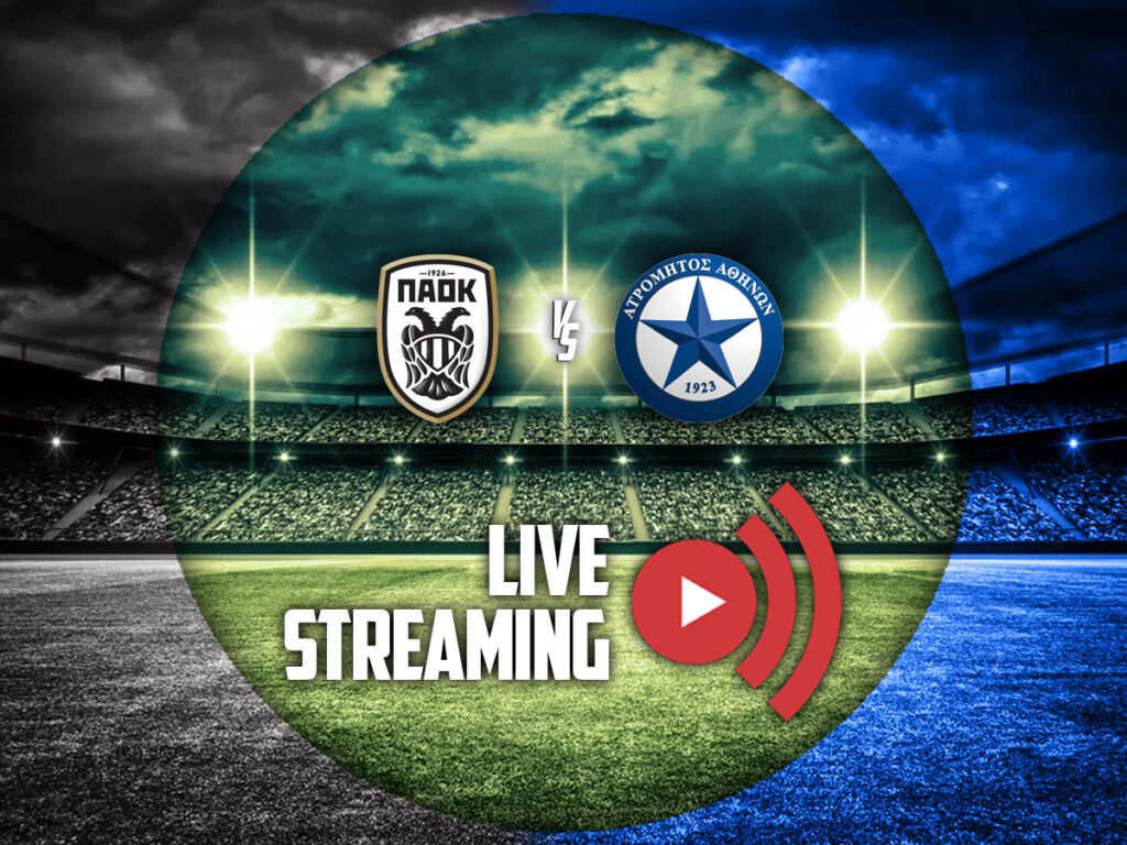 παοκ ατρομητος live streaming καναλι (06/01)