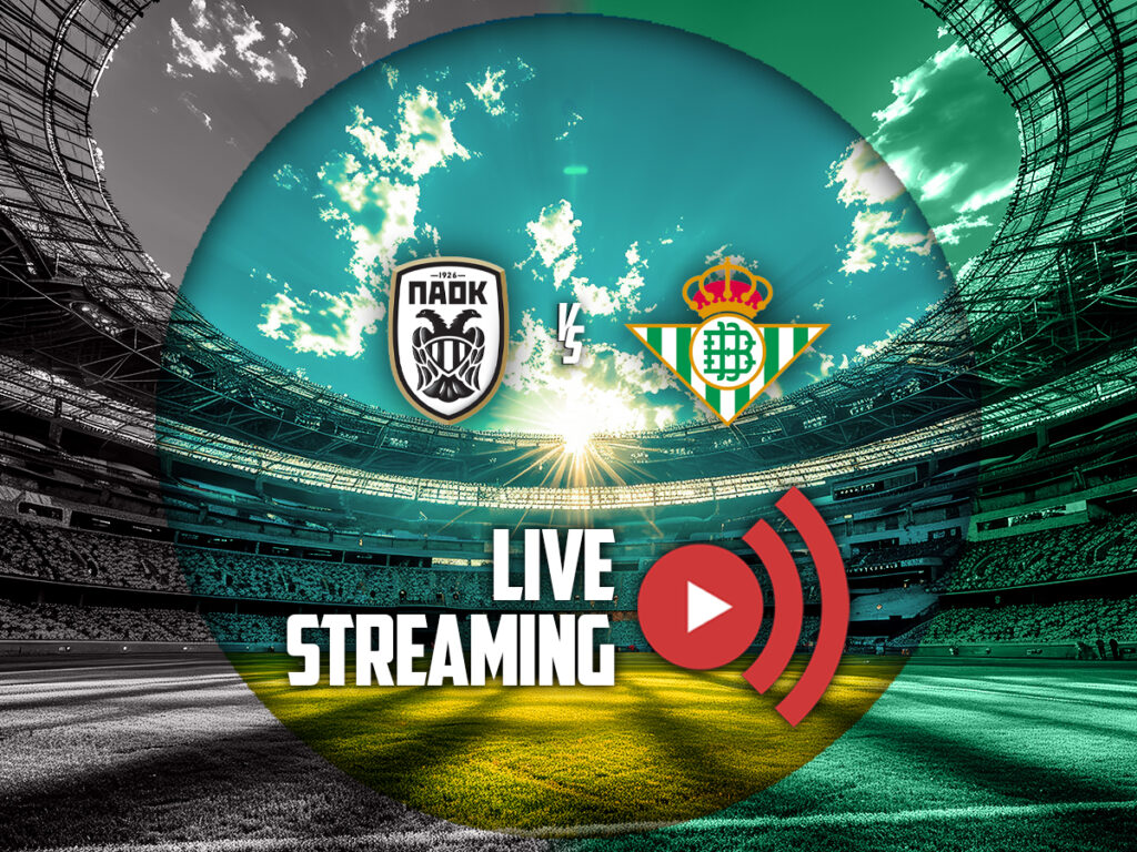 παοκ μπετις live streaming καναλι (22/01)