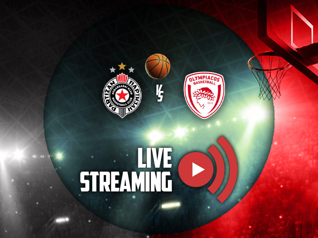 παρτιζαν ολυμπιακος live streaming καναλι (14/01)