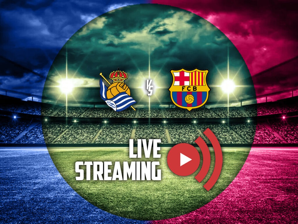 ρεαλ σοσιεδαδ μπαρτσελονα live streaming καναλι (18/01)