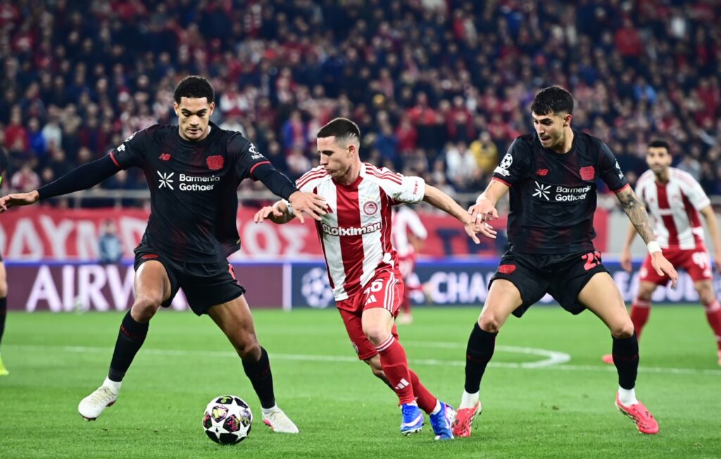 στοιχημα λεβερκουζεν - ολυμπιακος