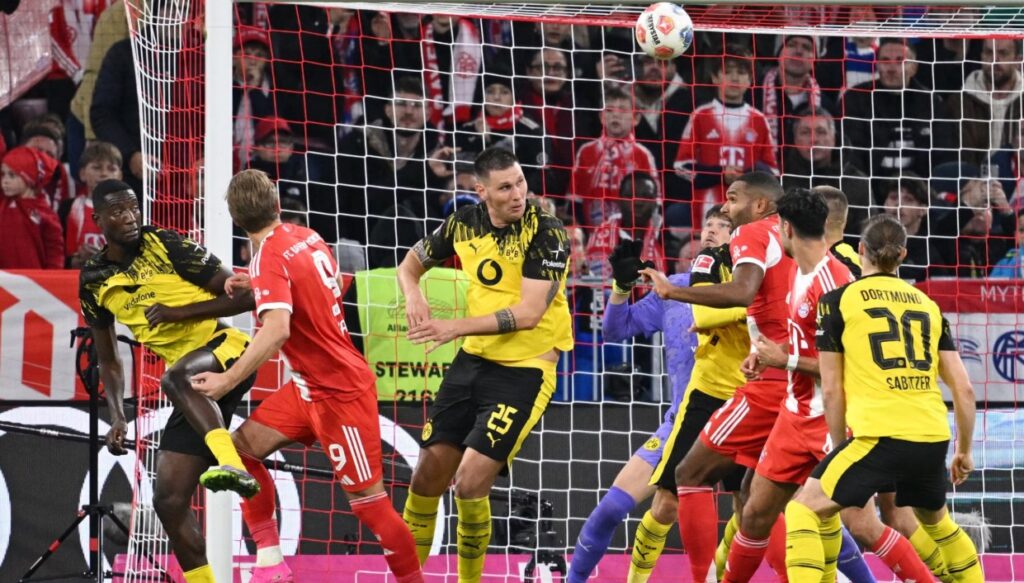 στοιχημα ντορτμουντ - μπαγερν