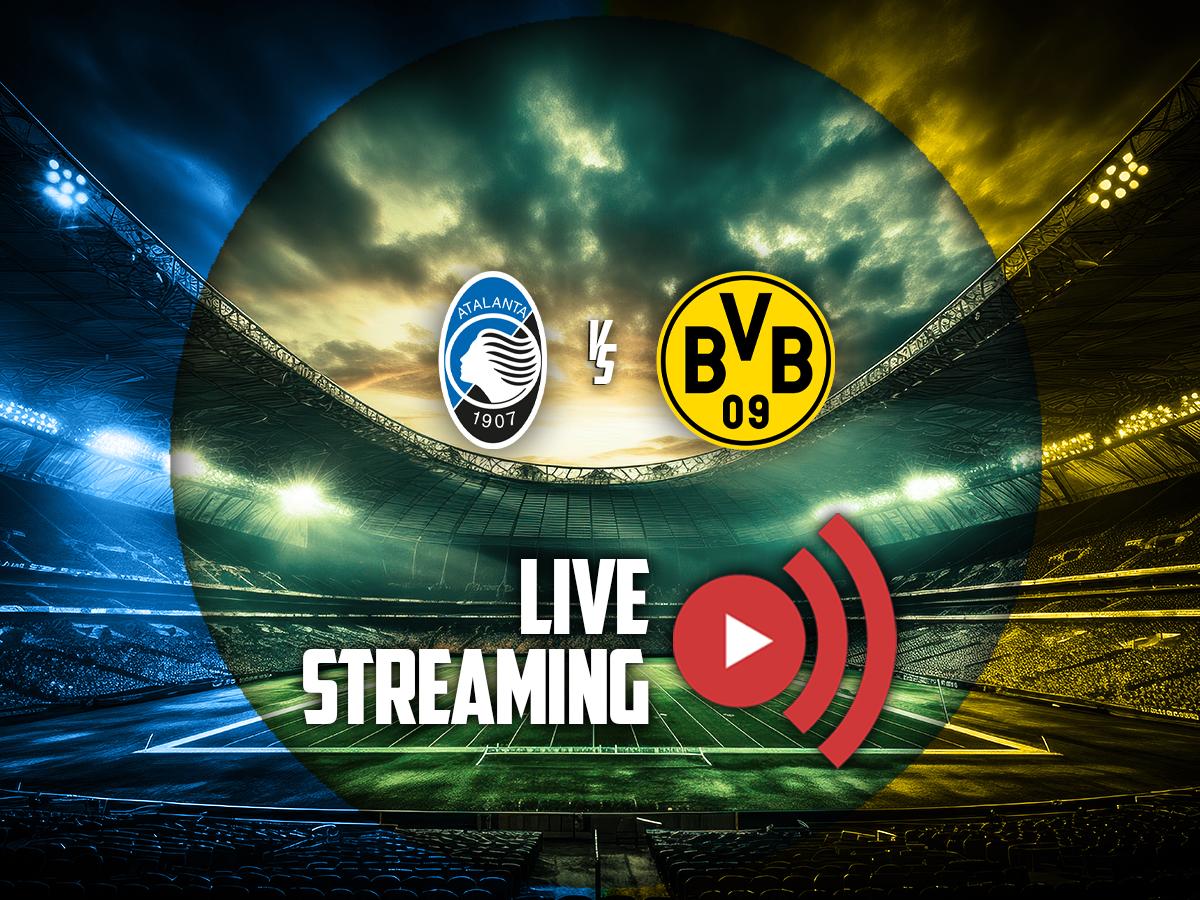 Αταλάντα - Ντόρτμουντ κανάλι ▶️ Που μπορώ να το δω (25/02) image