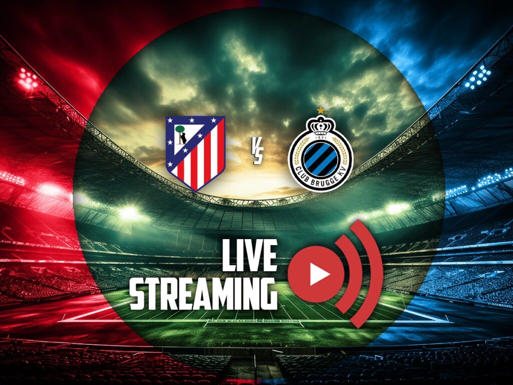 ατλετικο μαδριτης κλαμπ μπριζ live streaming καναλι (24/02)