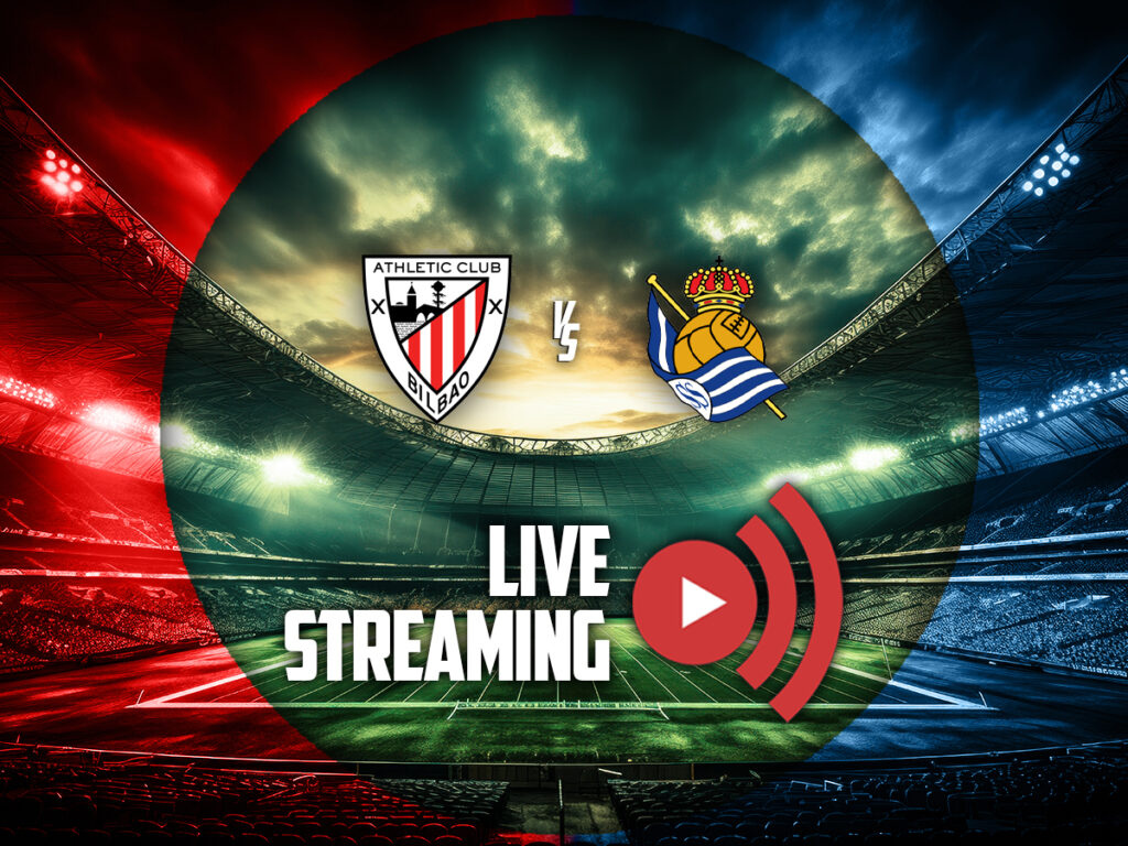 αθλετικ μπιλμπαο ρεαλ σοσιεδαδ live streaming καναλι (11/02