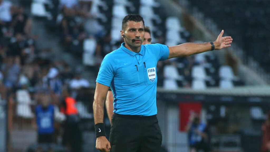 ΠΑΟΚ – Παναθηναϊκός διαιτητής‼️: «Φωτιά» στην Τούμπα βάζει ο… Φωτιάς!