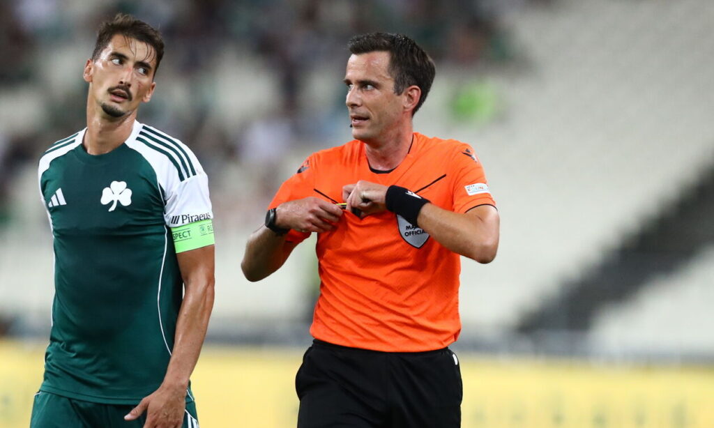 Ολυμπιακός – Παναθηναϊκός διαιτητής‼️: Αήττητοι με Λάμπρεχτς οι «πράσινοι»!