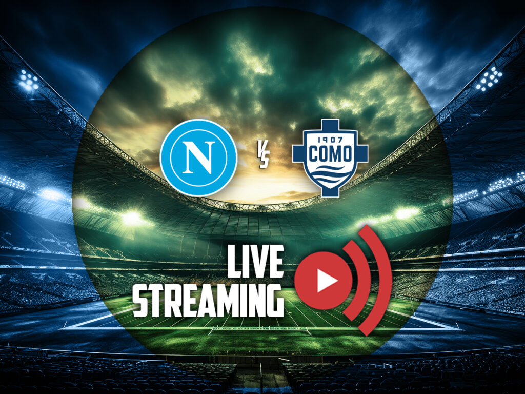 ναπολι κομο live streaming καναλι (10/02)