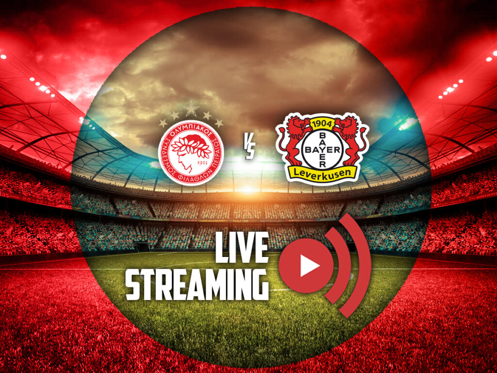ολυμπιακος λεβερκουζεν live streaming καναλι (18/02)
