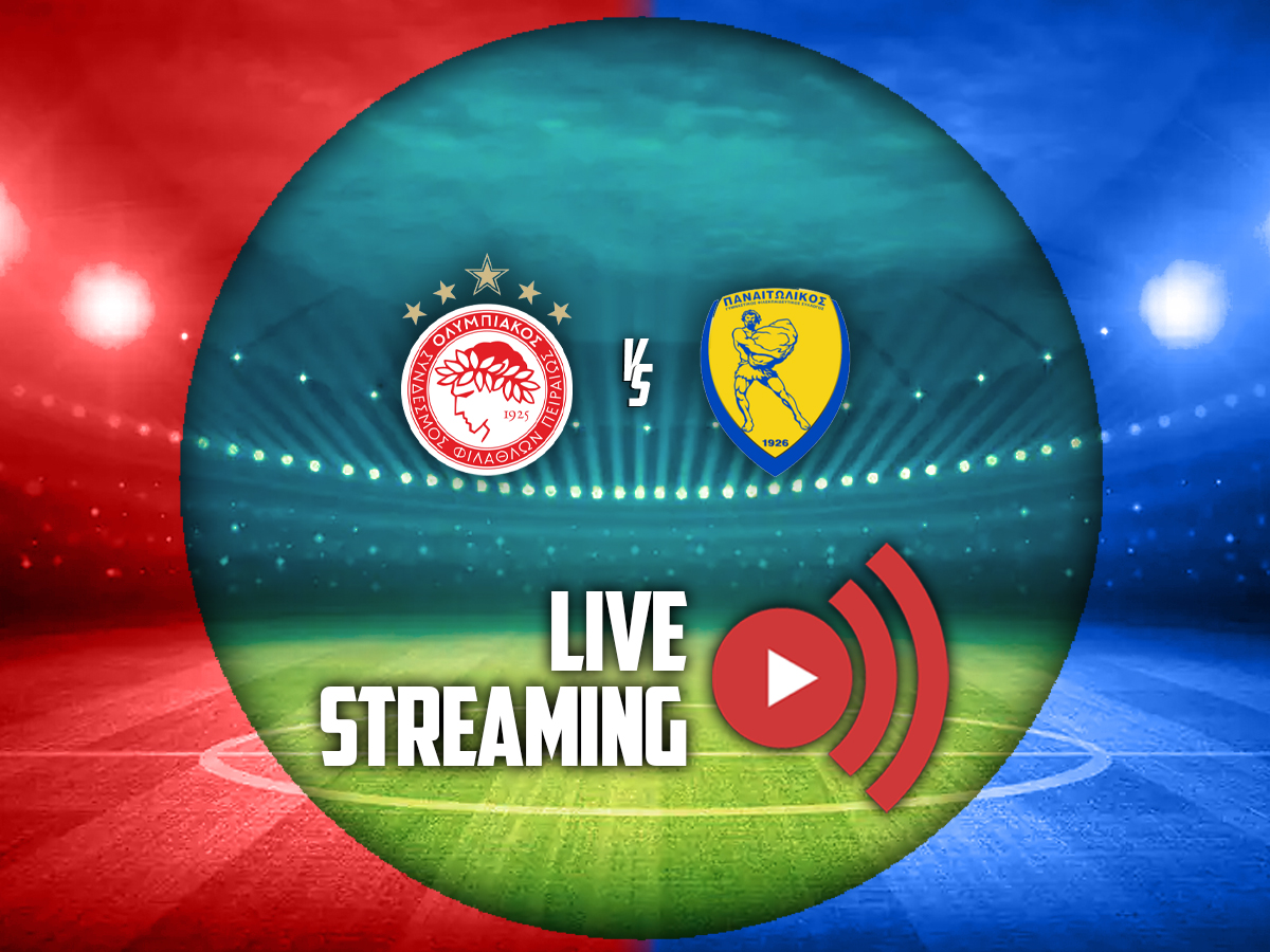 Ολυμπιακός - Παναιτωλικός κανάλι ▶️ Που μπορώ να το δω (21/02) image