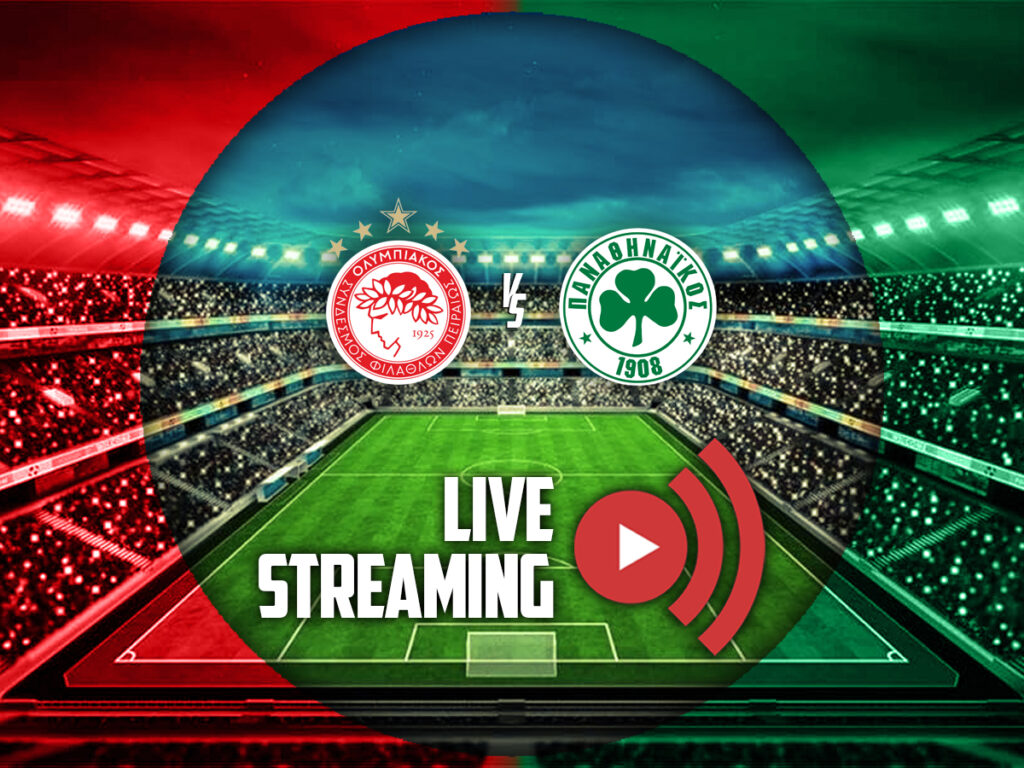 ολυμπιακος παναθηναικος live streaming καναλι (08/02)