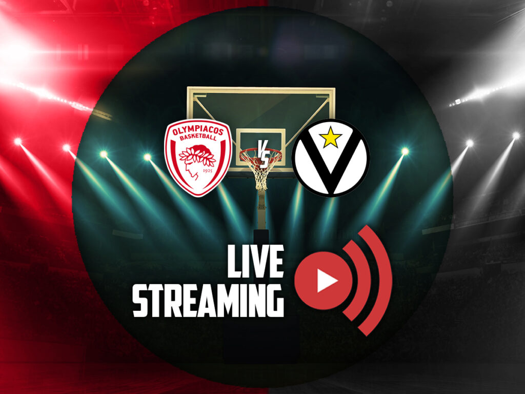 ολυμπιακος βιρτους μπολονια live streaming καναλι (06/02)