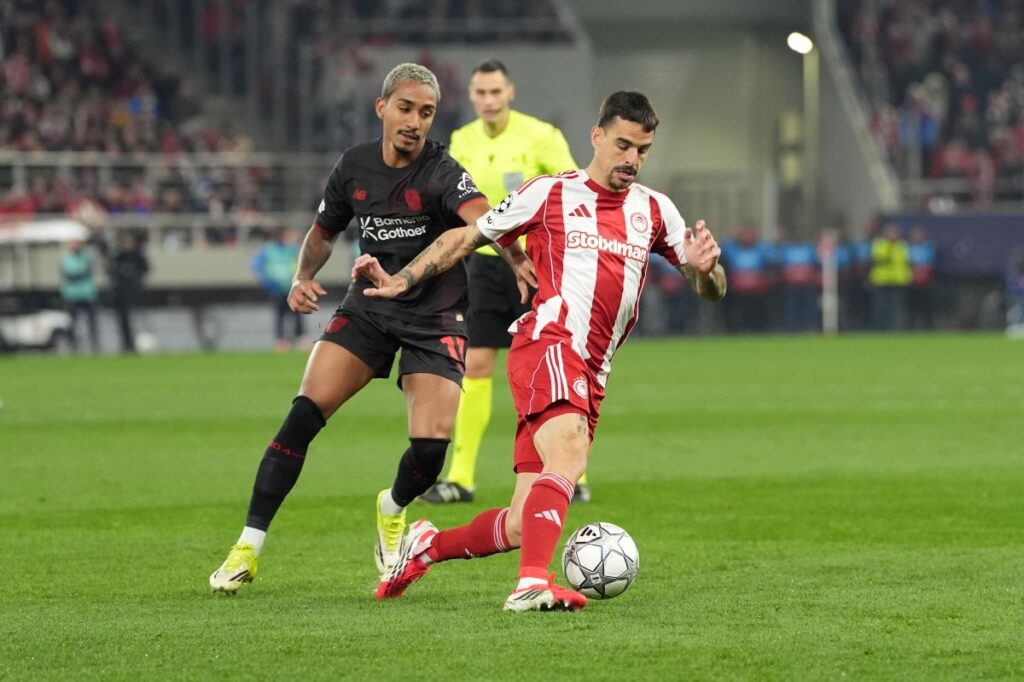 στοιχημα ολυμπιακος - λεβερκουζεν