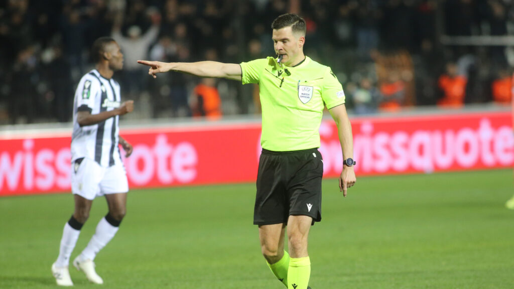 ΠΑΟΚ - ΑΕΚ διαιτητής‼️: Για πέμπτη φορά στην Τούμπα ο Όσμερς!