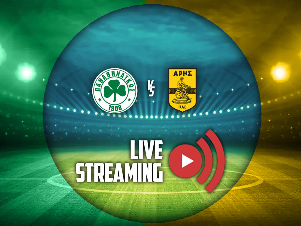 παναθηναικος αρης live streaming καναλι (01/03)