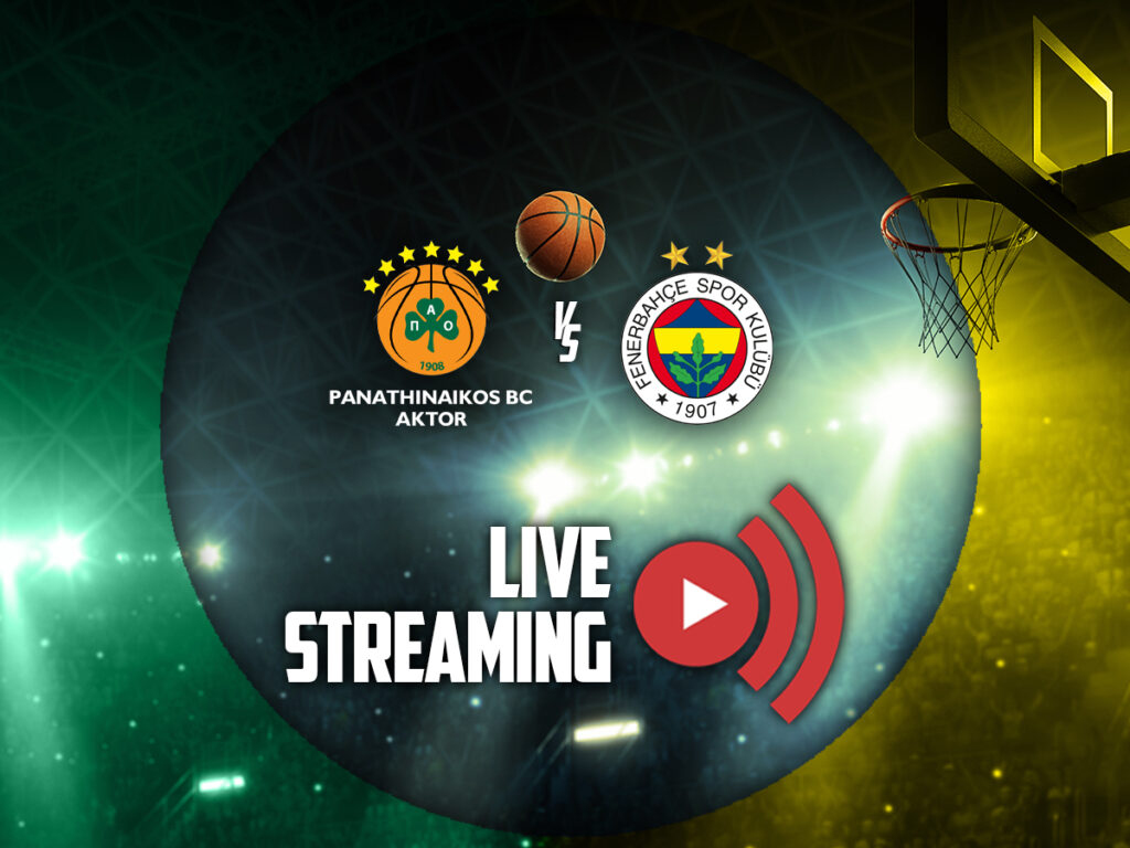 παναθηναικος φενερμπαχτσε live streaming καναλι (13/02)