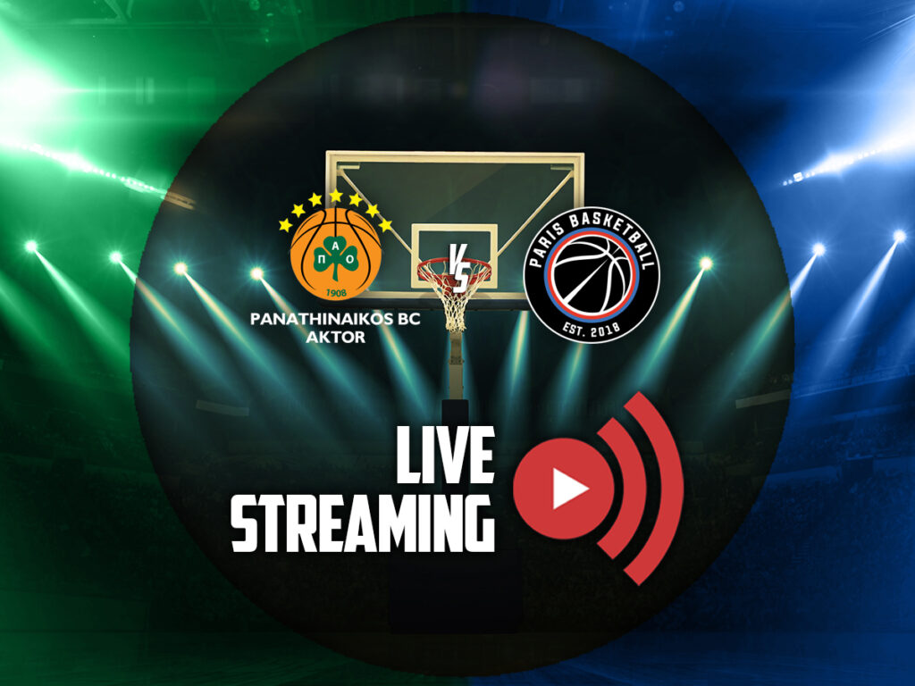 παναθηναικος παρι live streaming καναλι (26/02)