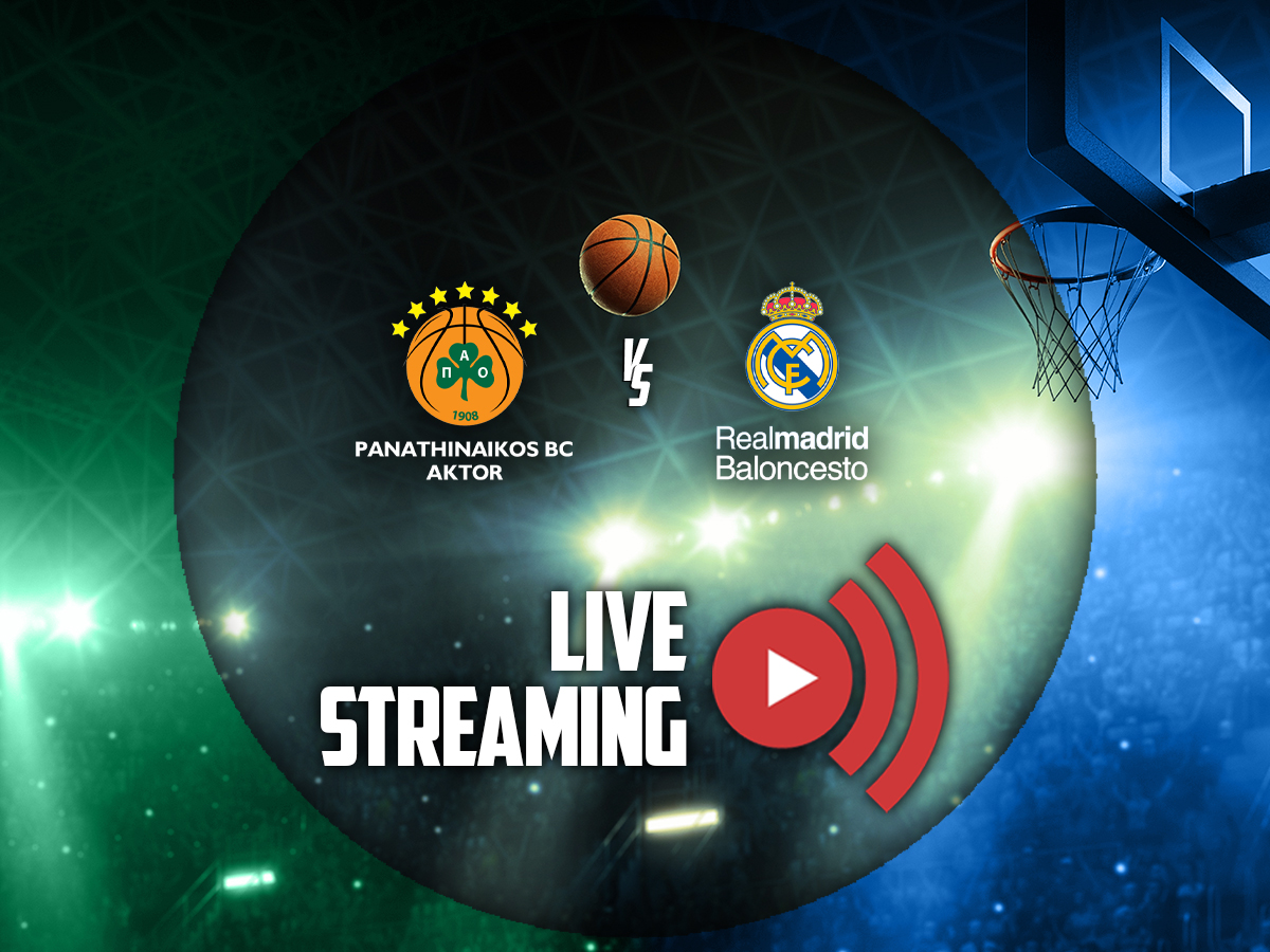 Παναθηναϊκός - Ρεάλ Μαδρίτης κανάλι ▶️ Που μπορώ να το δω (03/02) image