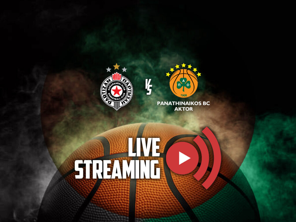 παρτιζαν παναθηναικος live streaming καναλι (05/02)