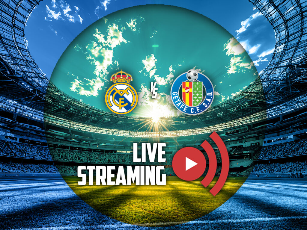 ρεαλ μαδριτης χεταφε live streaming καναλι (02/03)