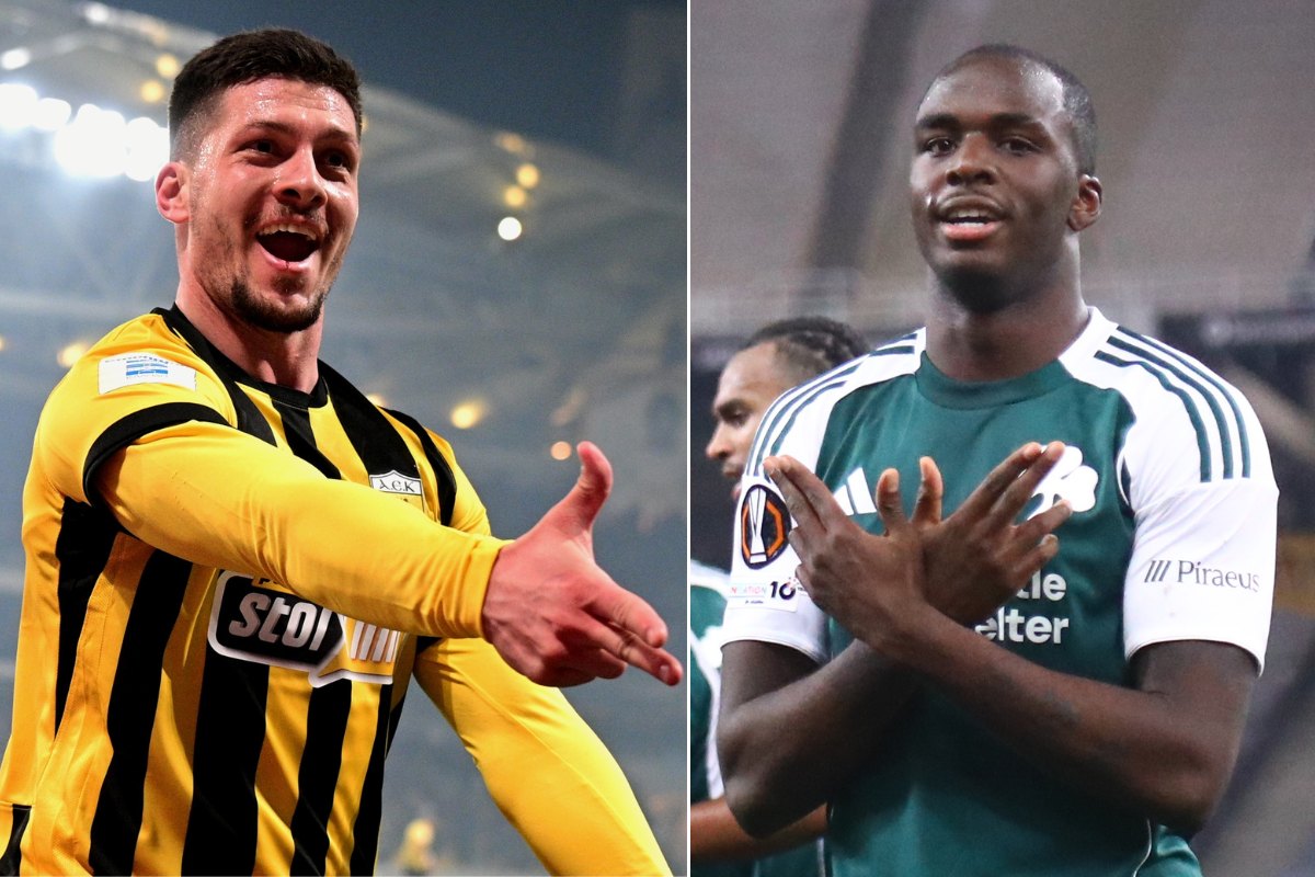 Κληρώσεις σε Europa & Conference League  για τον επόμενο αντίπαλο στην φάση των 16 για ΑΕΚ και Παναθηναϊκό image