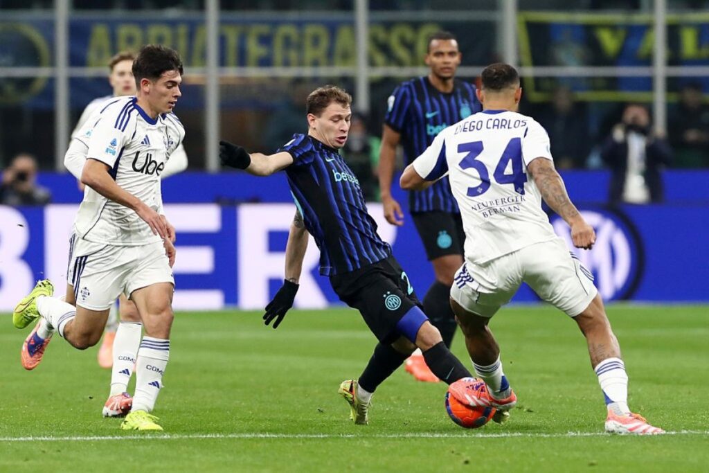 στοιχημα κομο - ιντερ