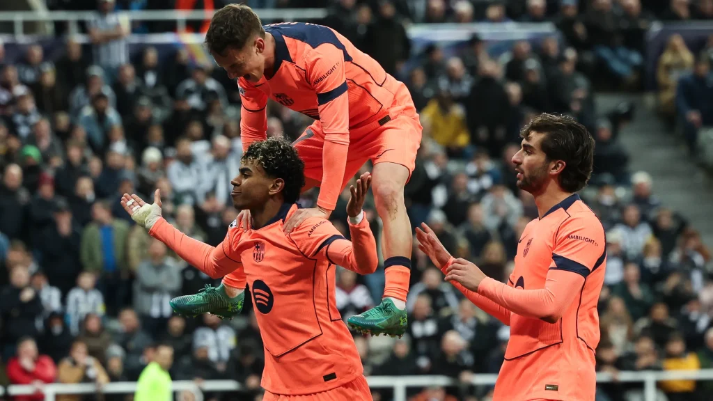 στοιχημα μπαρτσελονα - νιουκαστλ