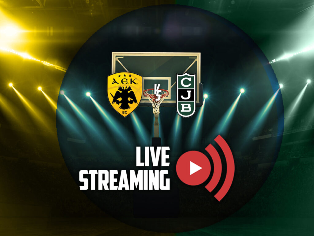 αεκ μπανταλονα live streaming καναλι (01/04)