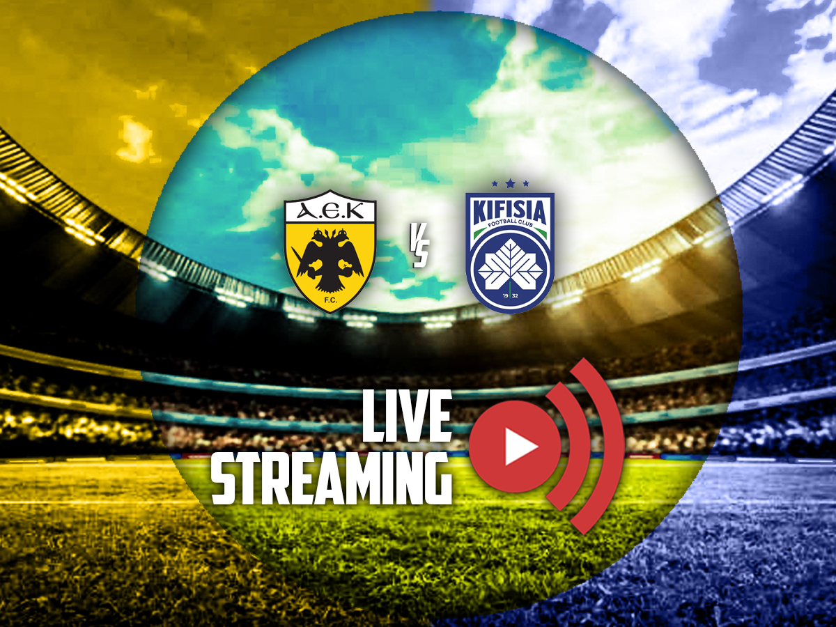 ΑΕΚ - Κηφισιά κανάλι ▶️ Που μπορώ να το δω (22/03) image