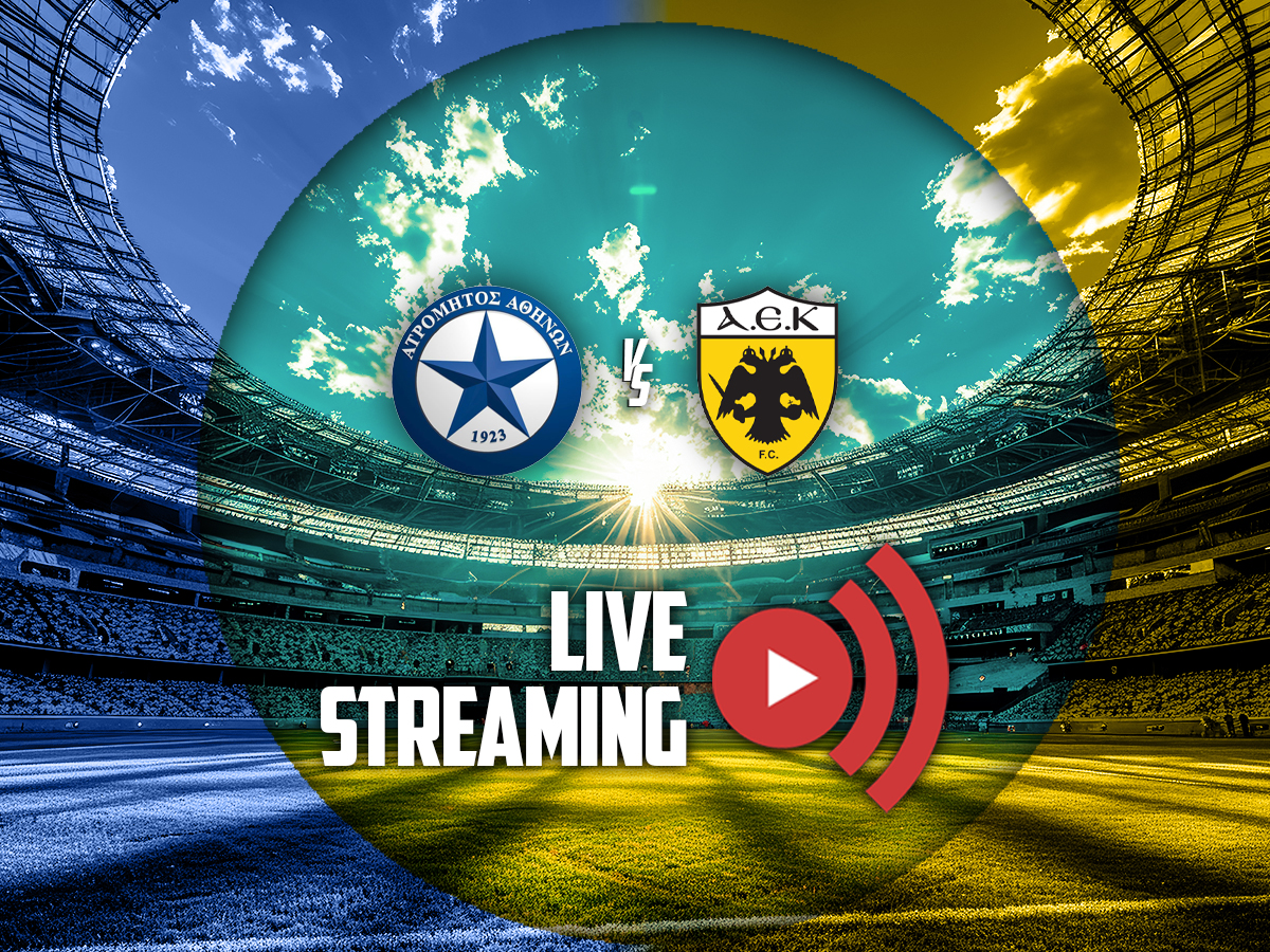 Ατρόμητος - ΑΕΚ κανάλι ▶️ Που μπορώ να το δω (15/03) image