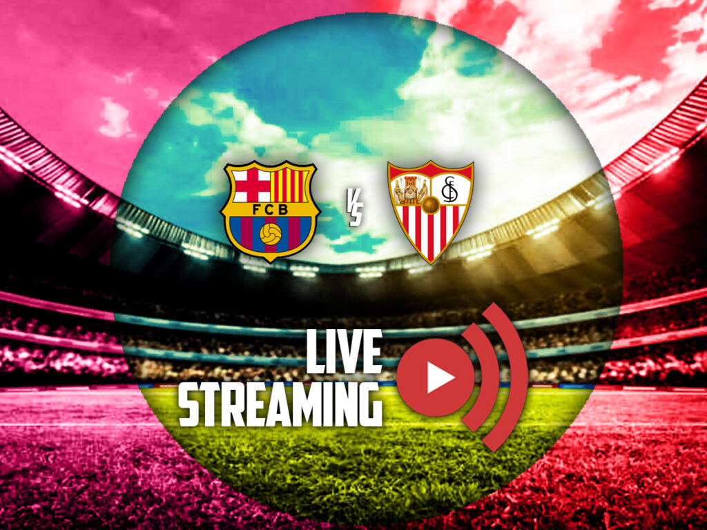 μπαρτσελονα σεβιλλη live streaming καναλι (15/03)