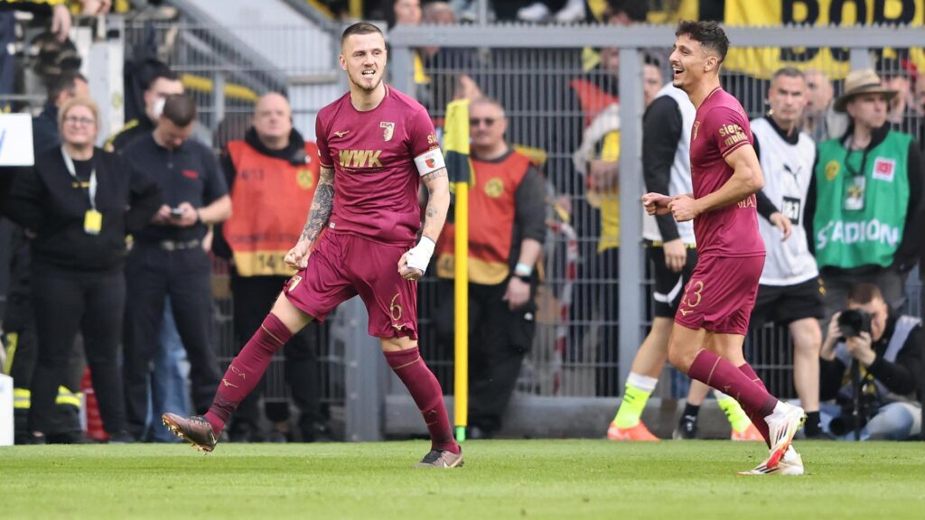 Ντόρτμουντ - Άουγκσμπουργκ προγνωστικά