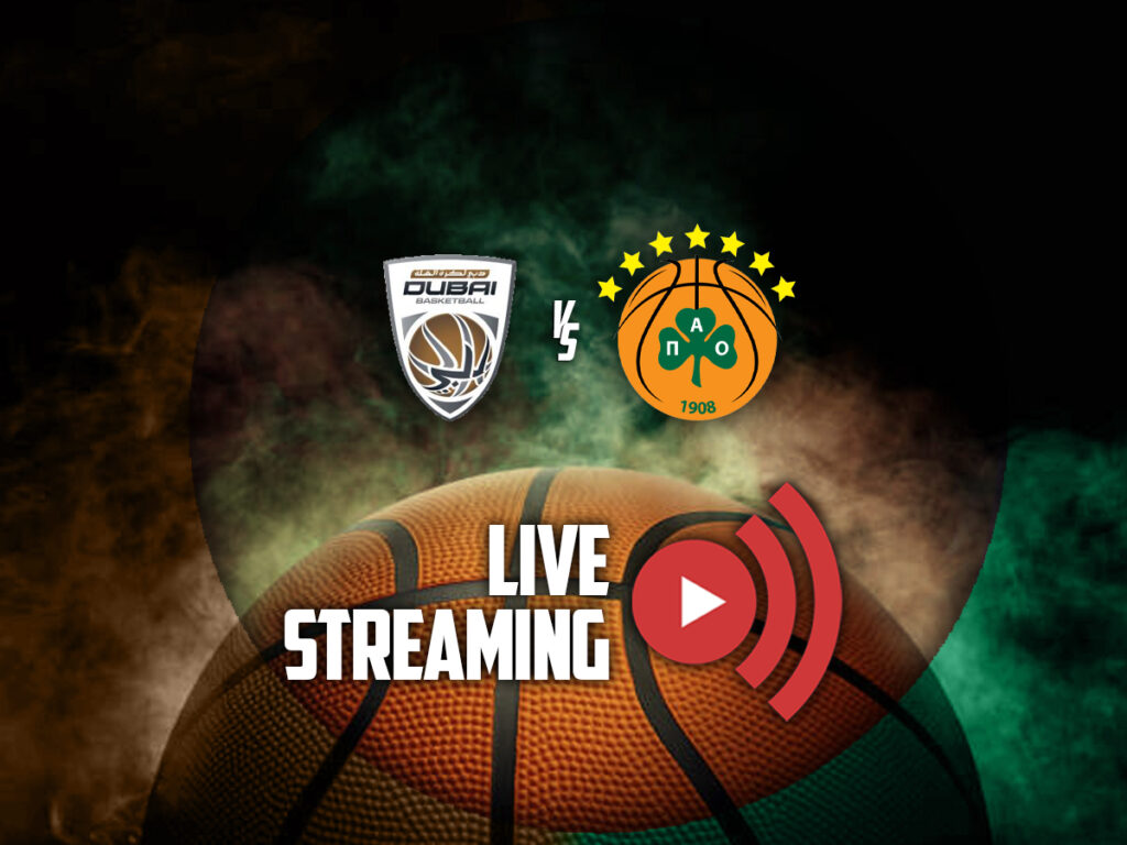 ντουμπαι παναθηναικος live streaming καναλι 24-03