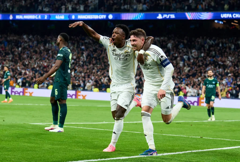 στοιχημα μαντσεστερ σιτι - ρεαλ μαδριτης