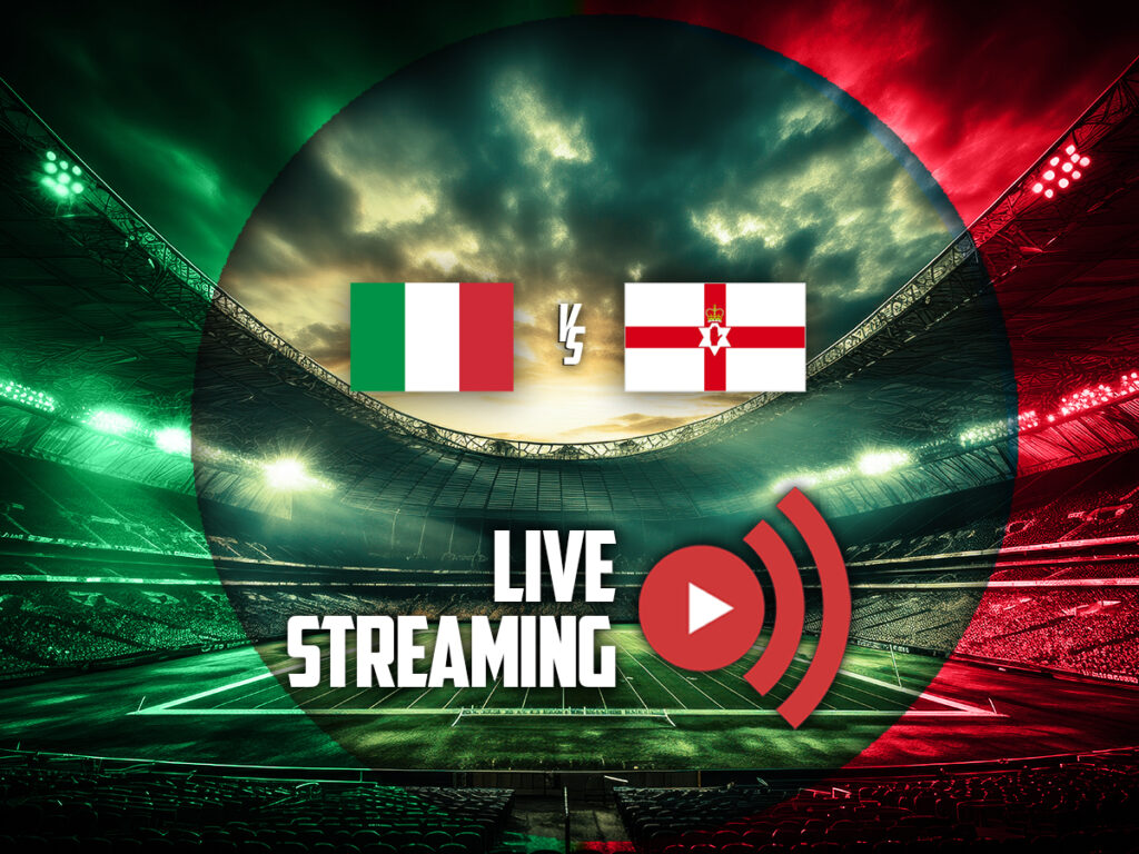 ιταλια βορεια ιρλανδια live streaming καναλι (26/03)