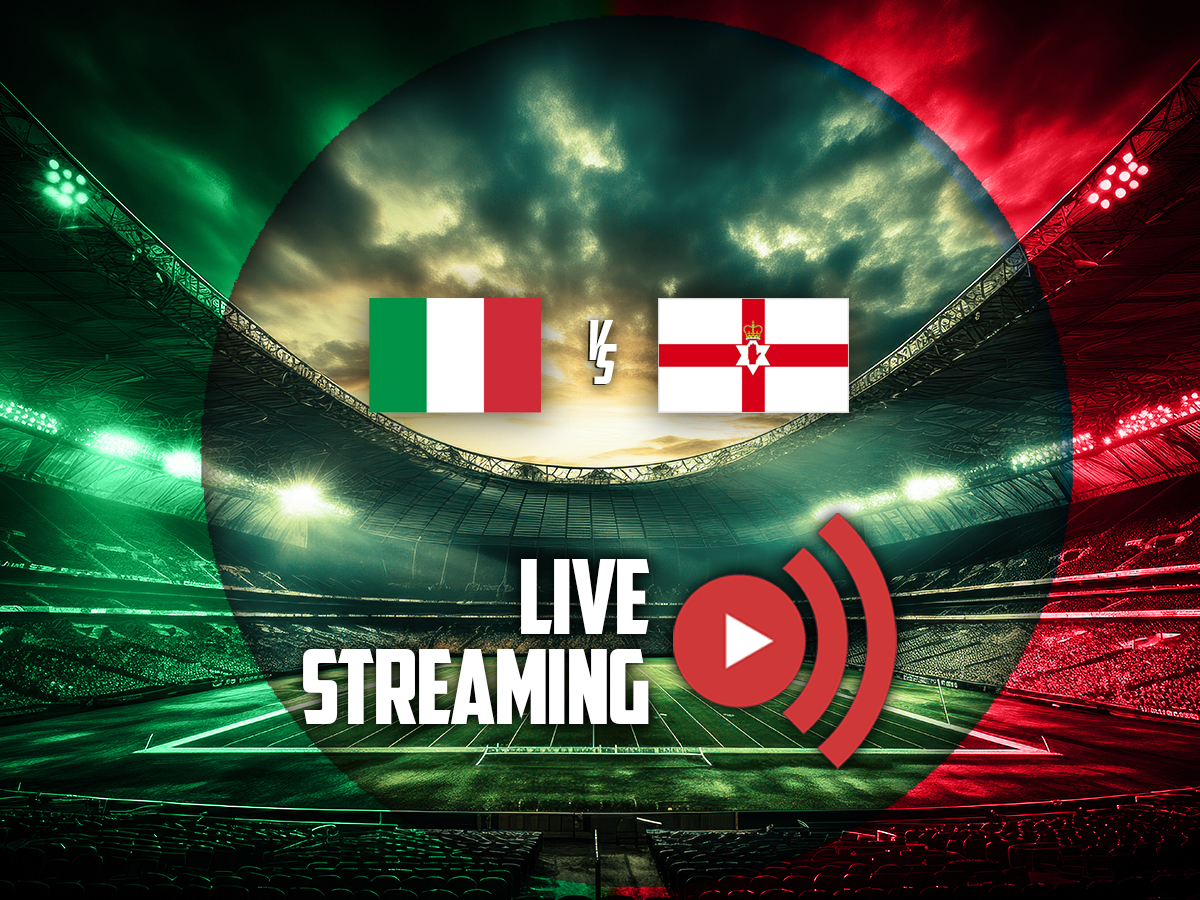 Ιταλία - Βόρεια Ιρλανδία κανάλι ▶️ Που μπορώ να το δω (26/03) image