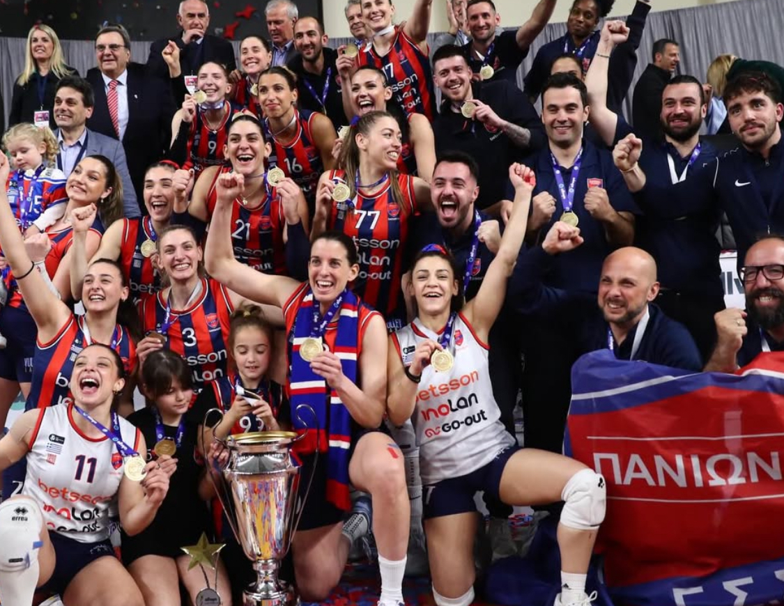 Πανιώνιος Betsson: Κυπελλούχος Ελλάδας για πρώτη φορά στην ιστορία του! image