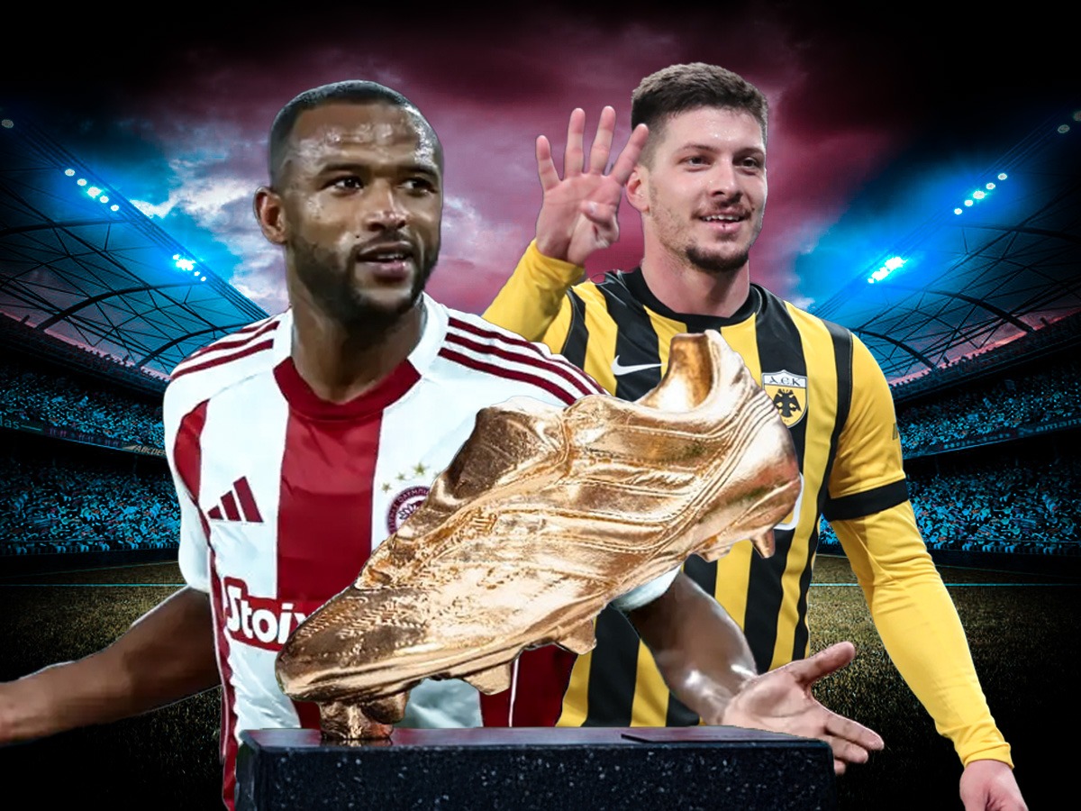 Stoiximan Super League πρώτος σκόρερ: Κούρσα για δύο το «χρυσό παπούτσι» image