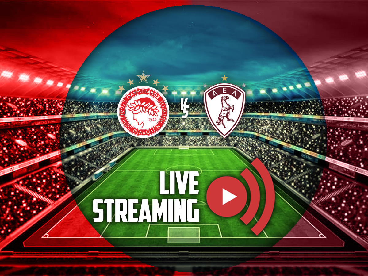 Ολυμπιακός - ΑΕΛ Novibet κανάλι ▶️ Που μπορώ να το δω (22/03) image