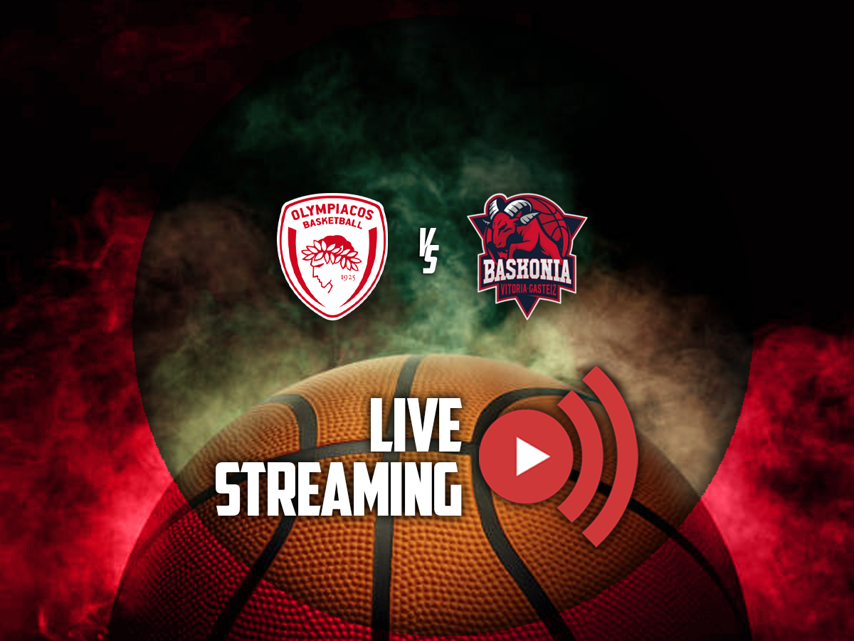 Ολυμπιακός - Μπασκόνια κανάλι ▶️ Που μπορώ να το δω (19/03) image