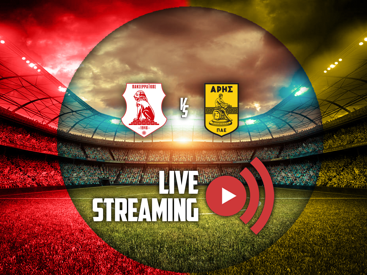 Πανσερραϊκός - Άρης κανάλι ▶️ Που μπορώ να το δω (14/03) image