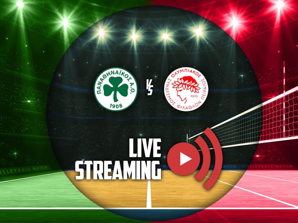 παναθηναικος ολυμπιακος βολει καναλι live streaming 13-03-26