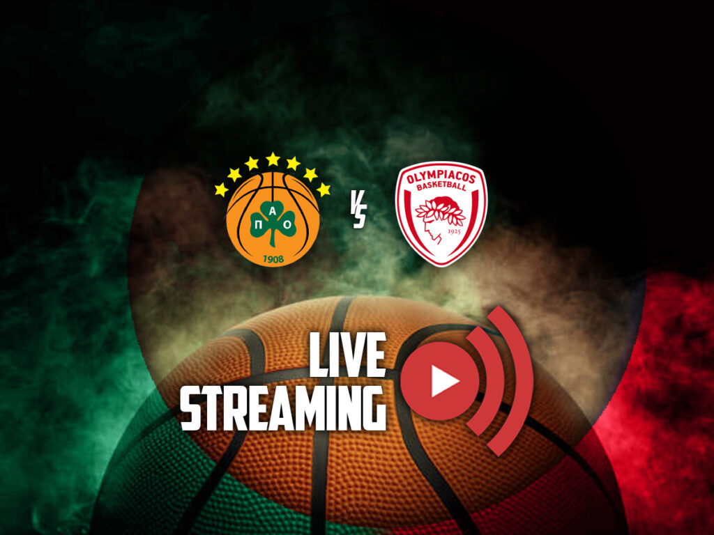 παναθηναικος ολυμπιακος live streaming καναλι (30-03)