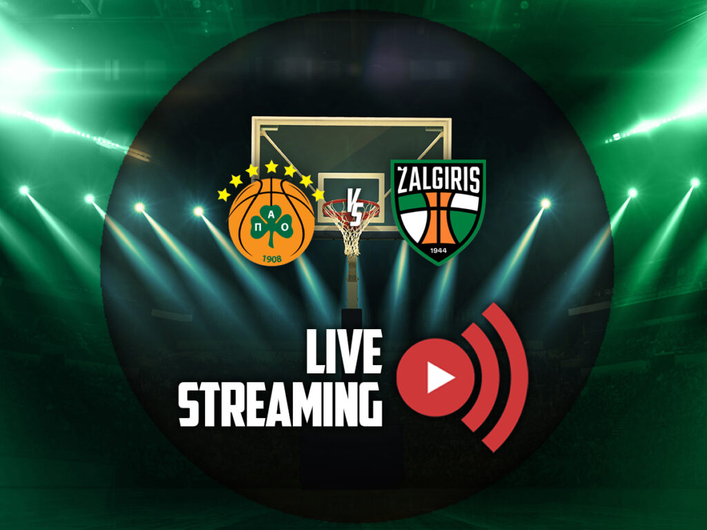 παναθηναικος ζαλγκιρις live streaming καναλι (12/03)