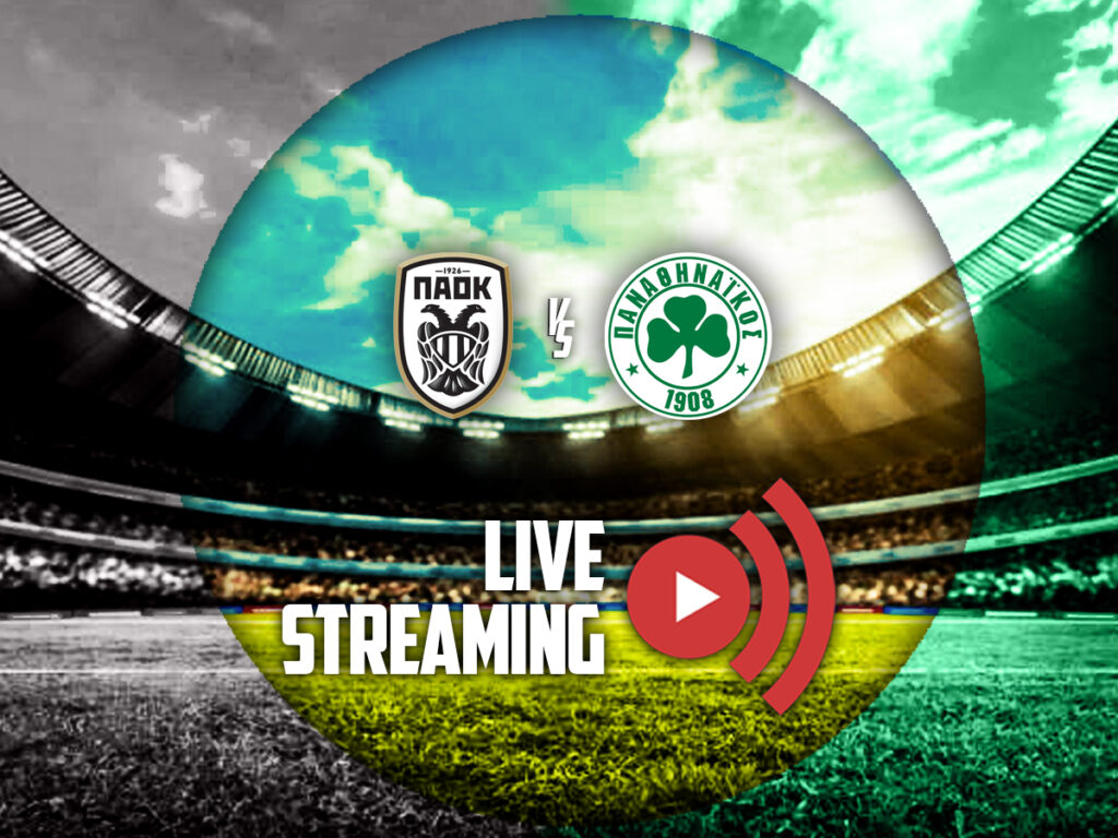 παοκ παναθηναικος live streaming καναλι (05/04)